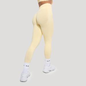 GymBeam Дамски клин Luma Butter Yellow M