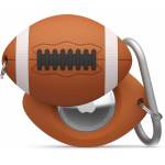 elago Силиконов ключодържател за Apple AirTag - Elago AirTag Ball Series Rugby Case (EAT2-BALL-RUGBY)