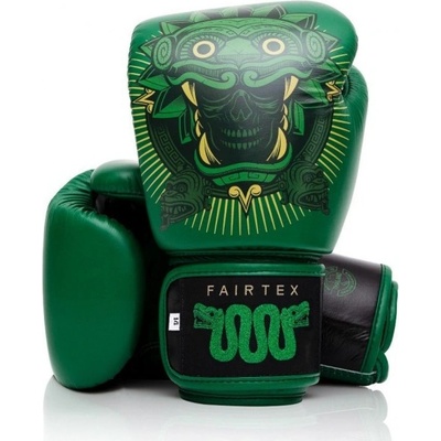 FAIRTEX Боксови Ръкавици Fairtex Resurrection Green Premium - 14-oz