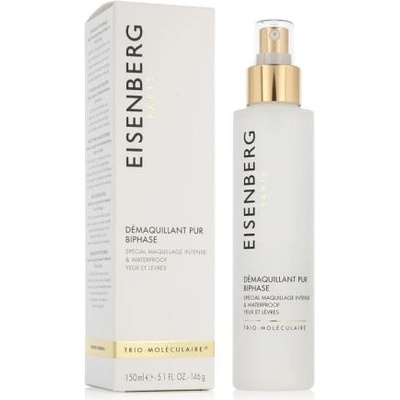 EISENBERG Bi-Phase Pure Make-Up Remover двуфазов продукт за отстраняване на грим от очите и устните 150 ml