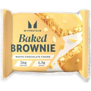 MyProtein Baked Protein Brownie [75 грама] Бял шоколад