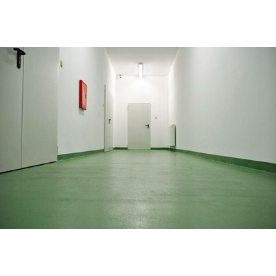 Epoxidová litá stěrka ROKOFLOOR® INDUSTRY RAL 6011 Rezedová zelená 25KG set