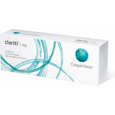 Cooper Vision Clariti 1 Day dioptrické 30 šošoviek