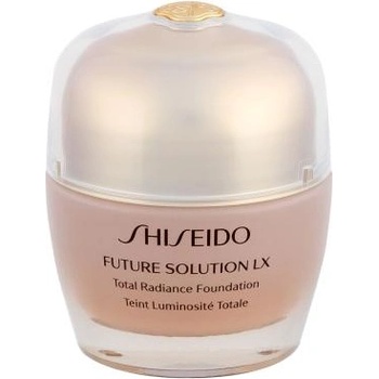 Shiseido Future Solution LX Total Radiance Foundation SPF15 озаряващ фон дьо тен 30 ml нюанс R3 Rose