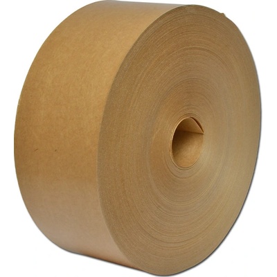 LockedPaper Vodou vlhčená lepicí páska 60 mm x 200 m, bez dutinky
