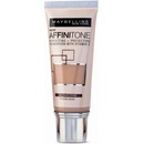 Maybelline Affinitone Perfecting + Protecting Foundation With Vitamin E Zjednocujúci make-up s HD pigmentmi 17 Rose Beige 30 ml