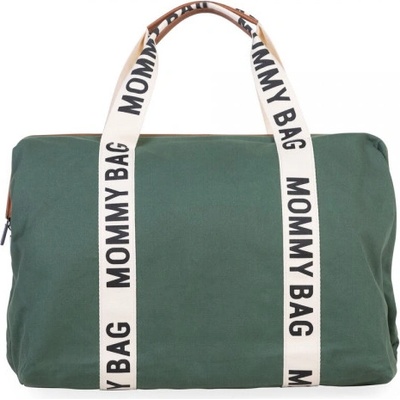 Childhome taška Mommy Bag Canvas Green