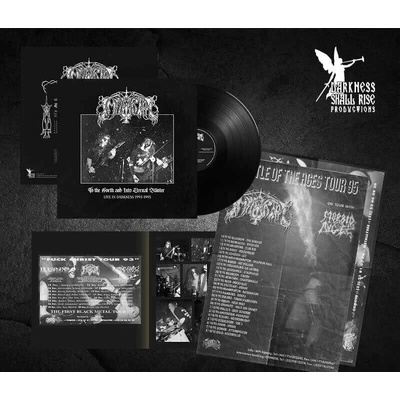 Immortal - To the North and Into Eternal Winter:Live Vinyl LP