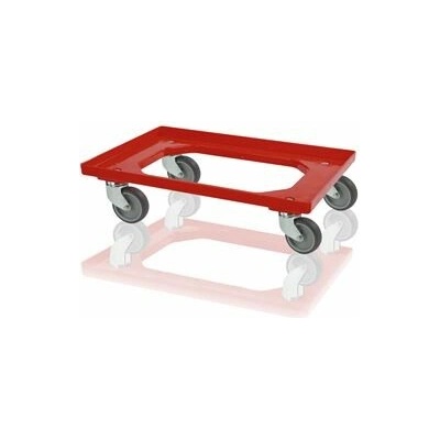 Vozík pod přepravky - 4 otočná kolečka – Zboží Mobilmania