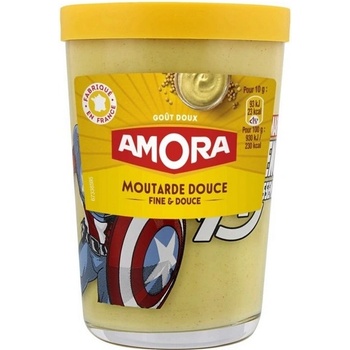 Amora Horčica sladká jemná 190 g