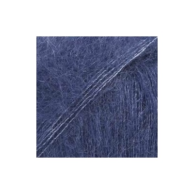 DROPS Kid-Silk 28 - navy modrá