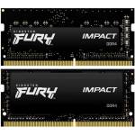 Kingston FURY Impact 16GB (2x8GB) DDR4 3200MHz KF432S20IBK2/16