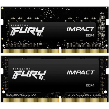 Image 1 of Kingston FURY Impact 16GB (2x8GB) DDR4 3200MHz KF432S20IBK2/16