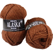 Drops Alaska UNI 70 čokoládová