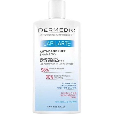 Dermedic Capilarte šampón proti lupinám 300 ml