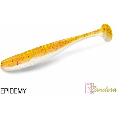 Delphin Umělá nástraha Zandera FlexiFloat UVs 12cm 6x 5ks - EPIDEMY