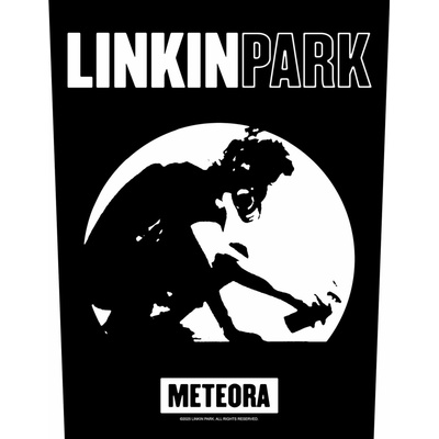 Linkin Park – Meteora (Back Patch · sew-on) (Nášivka)