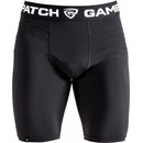 GAMEPATCH COMPRESSION SHORTS bílá