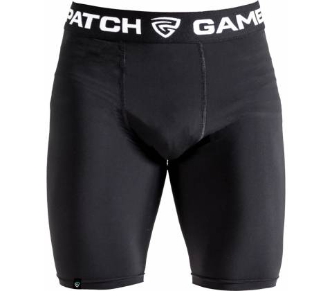 GAMEPATCH COMPRESSION SHORTS bílá