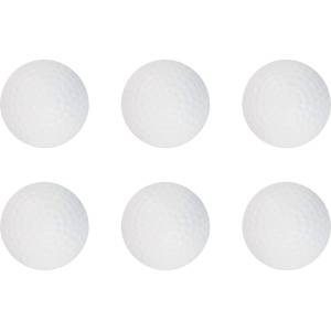 Slazenger 6 Pack of Distance Golf Balls Adults -