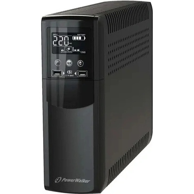 PowerWalker VI 1200 CSW / záložní zdroj UPS / 1200 VA / 720 W / 2x FR / RJ11 / USB (4260074981797)