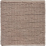 Aquanova Килимче за баня Axel 60 x 60 см светлокафяво (AXEBMB-136)