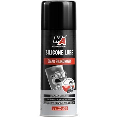 MA Professional Silikónové mazivo 400 ml