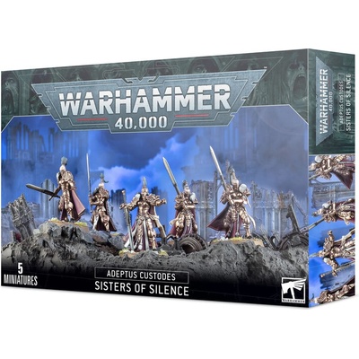 Games Workshop Sisters of silence: Vigilator / Prosecutor / Witchseeker Squad (01-08)