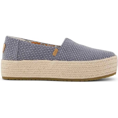 TOMS 10023063 espadrilles - Blue (Light Blue)