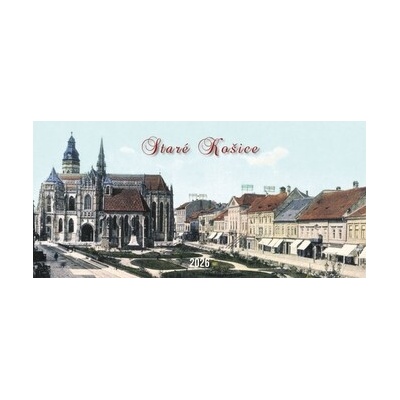 Staré Košice stolový 2026