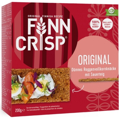 Finn Crisp Krehké plátky ražné Original 200 g