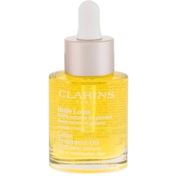 Clarins Face Treatment Oil Lotus масло за тяло с лотос за комбинирана към мазна кожа 30 ml за жени