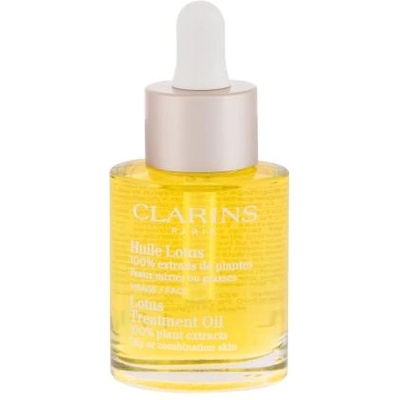 Clarins Face Treatment Oil Lotus масло за тяло с лотос за комбинирана към мазна кожа 30 ml за жени