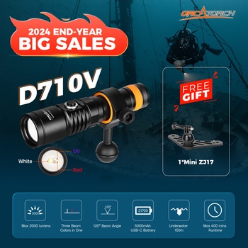 Orcatorch D710V