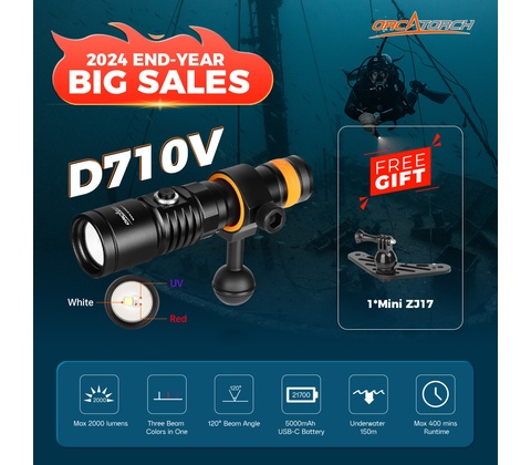 Orcatorch D710V