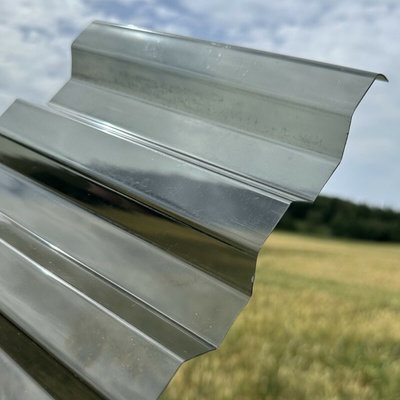 Palram Trapéz polykarbonátová deska 3 m 3000 x 1060 x 0,8 mm antracit 1 ks