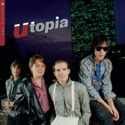 Utopia - Now Playing Blue Vinyl [LP]