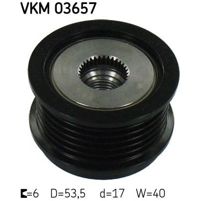 Předstihová spojka SKF VKM 03657