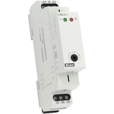 ELKO EP CRM-81J Времево реле ZN - отложено връщане 12-240 V AC/DC (UNI) 1 - 10 мин (1953 standard)