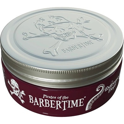 Pirates of the BARBERTIME BARBERTIME Extreme Hold Matte Pomade 150 ml - extra silne tužiaca matná pomáda na vlasy