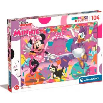Clementoni - Puzzle Minnie and Daisy 104 pieces - 100 piese