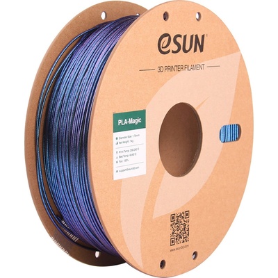 eSUN PLA-Magic Dark Twinkling Blue - 1, 75 mm / 1000 g (PLA-MG175O-DTU1P1)