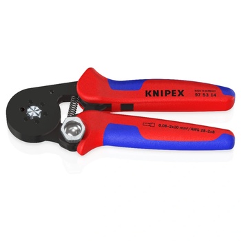 KNIPEX Клещи автоматични за кримпване на кабелни накрайници (k975314)