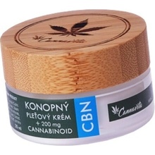 Cannavita konopný pleťový krém s CBN 30 ml