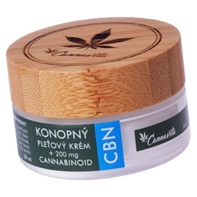 Cannavita konopný pleťový krém s CBN 30 ml