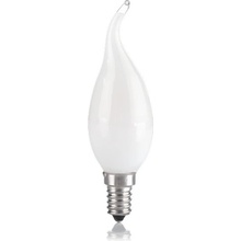 Ideal Lux 151793 LED žárovka E14 Classic BA35 4W/360lm 3000K bílá, plamínek