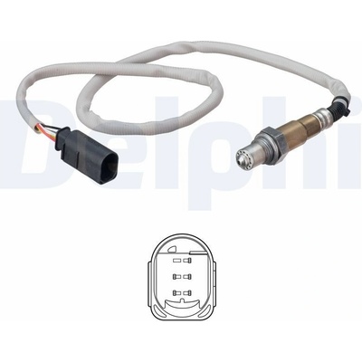 DELPHI ES10941-12B1 Lambda sonda (ES10941-12B1)