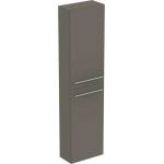 Ideal Standard i. Life S - Шкаф висок 40x21x160 см, 2 врати Л/Д, сив матов кварц T5288NG (T5288NG)