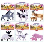 Trifox Animals flocked farm mom and baby