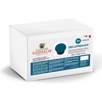 Gran Caffe GARIBALDI Decaffeinato - Кафе капсули Lavazza Firma 50 бр